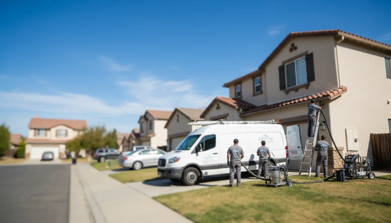 Air Duct Cleaning in Blacksburg, VA near me